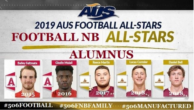 2015 to 2018 FNB Alumnus All-Stars in the AUS